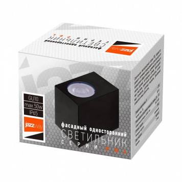 Накладной светильник Jazzway PDL-S 72080 GU10-1 BL IP65-3