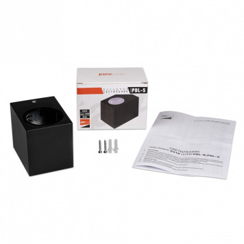 Накладной светильник Jazzway PDL-S 72080 GU10-1 BL IP65-4