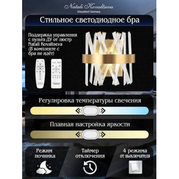 Накладной светильник Natali Kovaltseva TIZIANO LED LAMPS 81113/1W-5
