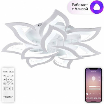 Потолочная люстра Natali Kovaltseva OLIMP LED SMART 84005-1