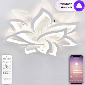 Потолочная люстра Natali Kovaltseva OLIMP LED SMART 84005-2