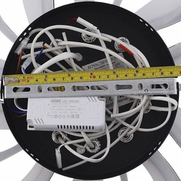 Потолочная люстра Natali Kovaltseva FORTUNA LED LAMPS 81107/5C-9