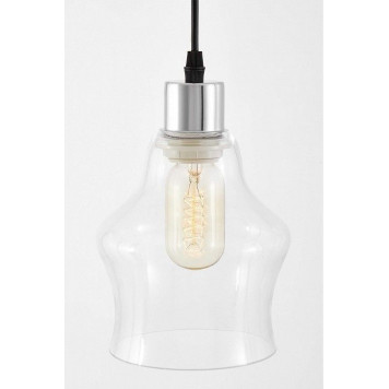 Подвесной светильник Lampit KAMO TP 2051-1 CHR-3