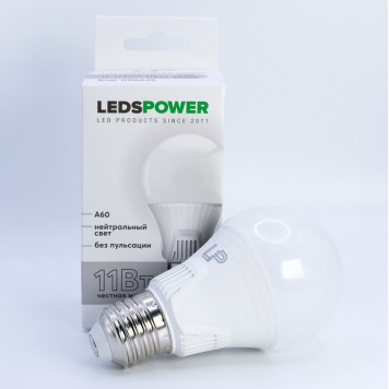 Лампа светодиодная LEDS POWER A60 006635-1