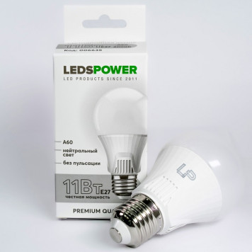 Лампа светодиодная LEDS POWER A60 006635-3