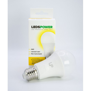 Лампа светодиодная LEDS POWER A60 006642-3