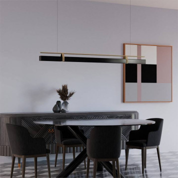 Подвесной светильник LIGHTERA Omolon LE108L-120B WIFI-4