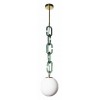 Подвесной светильник Loft it Chain 10128P Green