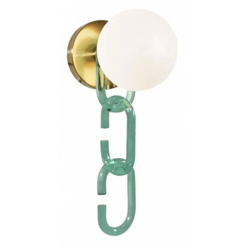 Бра Loft it Chain 10128W Green-1