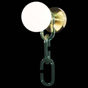 Бра Loft it Chain 10128W Green-2