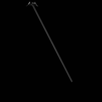 Встраиваемый светильник на штанге Loft it Cane 10359/1000 Black-6