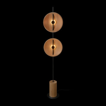 Торшер Loft it Wood 10451F-1
