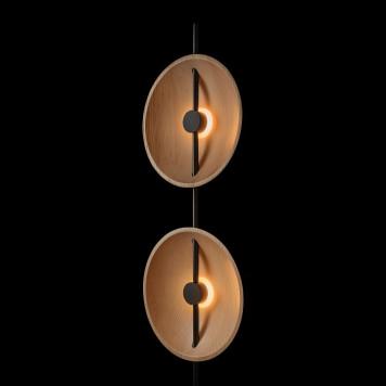 Торшер Loft it Wood 10451F-3
