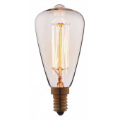 Лампа накаливания Loft it Edison Bulb E14 60Вт K 4860-F