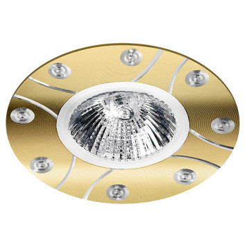 Встраиваемый светильник Luminarte ALUM04GD-DL50GU5.3