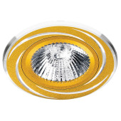 Встраиваемый светильник Luminarte  ALUM05GD-DL50GU5.3