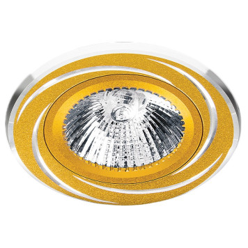 Встраиваемый светильник Luminarte ALUM05GD-DL50GU5.3