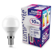 Лампа светодиодная Luminarte  E14 10Вт 4000K LSTD-G45-10W4KE14