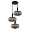 Подвесной светильник LUMINA DECO Floril LDP 1216-3 GY+BK