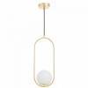 Подвесной светильник LUMINA DECO LDP 2102-1 GD
