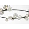 Подвесная люстра LUMINA DECO MERIDO LDP 7033-24 BK+GY