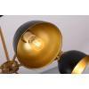 Люстра на штанге LUMINA DECO Belmonti LDP D017-5 BK