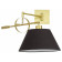 Бра LUMINA DECO Brantol LDW 1124 MD+BK
