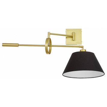 Бра LUMINA DECO Brantol LDW 1124 MD+BK-1