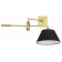 Бра LUMINA DECO Brantol LDW 1124 MD+BK