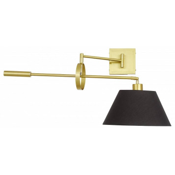 Бра LUMINA DECO Brantol LDW 1124 MD+BK-2