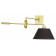 Бра LUMINA DECO Brantol LDW 1124 MD+BK