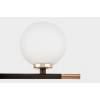 Бра LUMINA DECO Marsiada LDW 6033N-2 RT BK+FGD