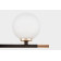 Бра LUMINA DECO Marsiada LDW 6033N-2 RT BK+FGD