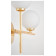 Бра LUMINA DECO Marsiada LDW 6033N-2 RT FGD