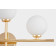 Бра LUMINA DECO Marsiada LDW 6033N-2 RT FGD
