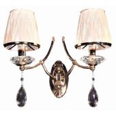 Бра LUMINA DECO Dominni LDW 9268-2 GD
