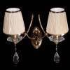 Бра LUMINA DECO Dominni LDW 9268-2 GD