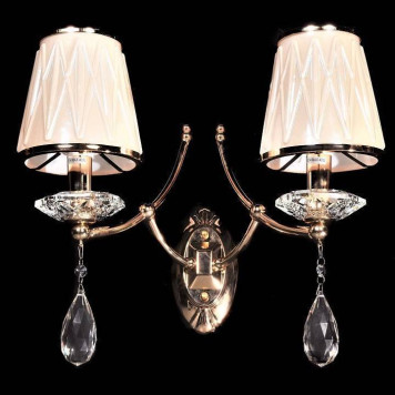 Бра LUMINA DECO Dominni LDW 9268-2 GD-2
