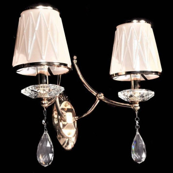 Бра LUMINA DECO Dominni LDW 9268-2 GD-3