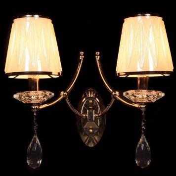 Бра LUMINA DECO Dominni LDW 9268-2 GD-4