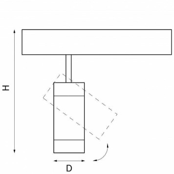 Светильник на штанге Lightstar Teta 205017R-4