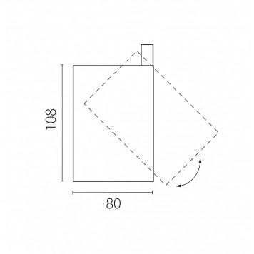 Плафон металлический Lightstar Alta Base 215347-1
