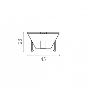Линза Lightstar Ciclone 385003-2