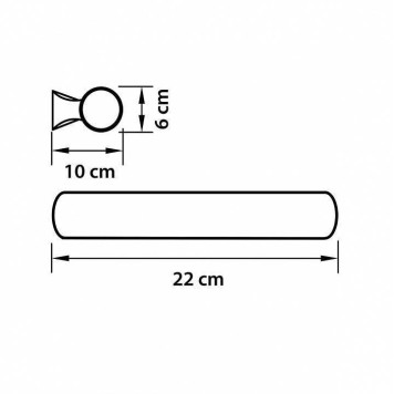 Накладной светильник Lightstar Blanda 801817-1