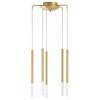 Подвесная люстра Lightstar Tubo L5T747133