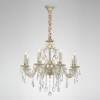 Подвесная люстра Lucia Tucci Barletta BARLETTA 1730.8 cream white