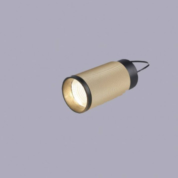 Накладной светильник iLedex Delta 1954-10W-3000K-36 BK+BR-2