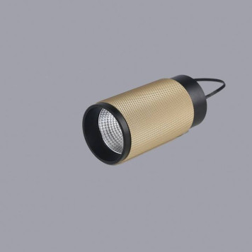 Накладной светильник iLedex Delta 1954-10W-3000K-36 BK+BR-3