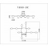 Потолочная люстра Moderli Nino V4040-10C