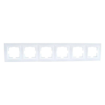 Рамка на 6 постов Mono Electric Despina 102-190000-166